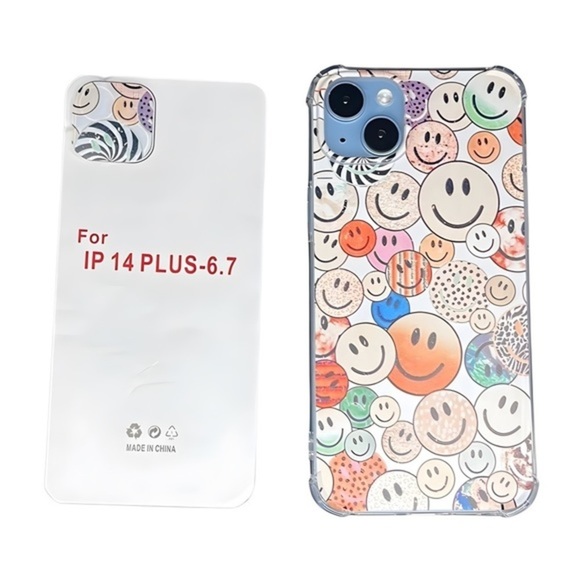 Unleash Your‎ Boundless Energy: Illuminate with Positivity - iPhone 14 Plus Case - Picture 1 of 3